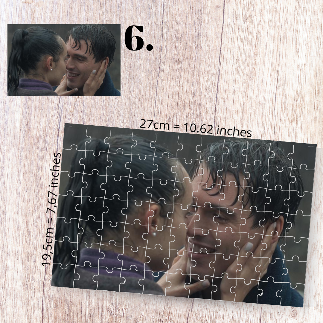 Puzzle Miłość w Oksfordzie / My Oxford Year – romantyczny film Netflix