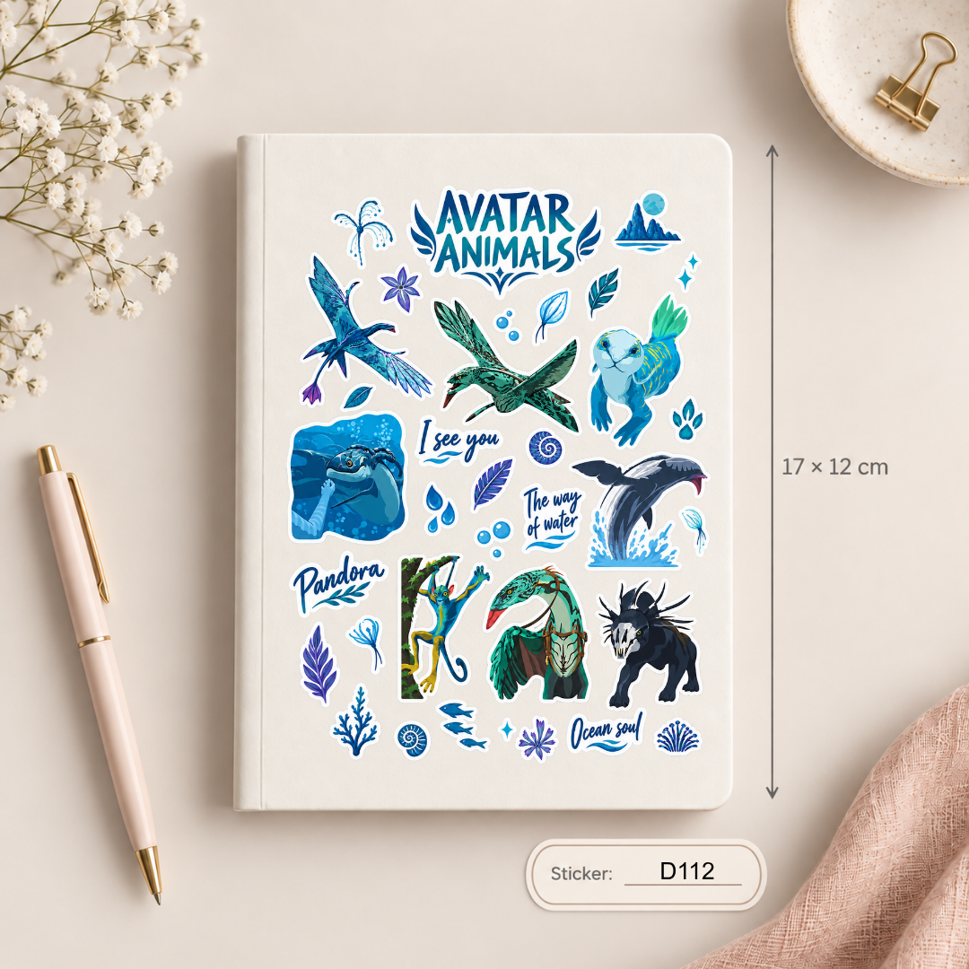 Arkusz naklejek – Avatar