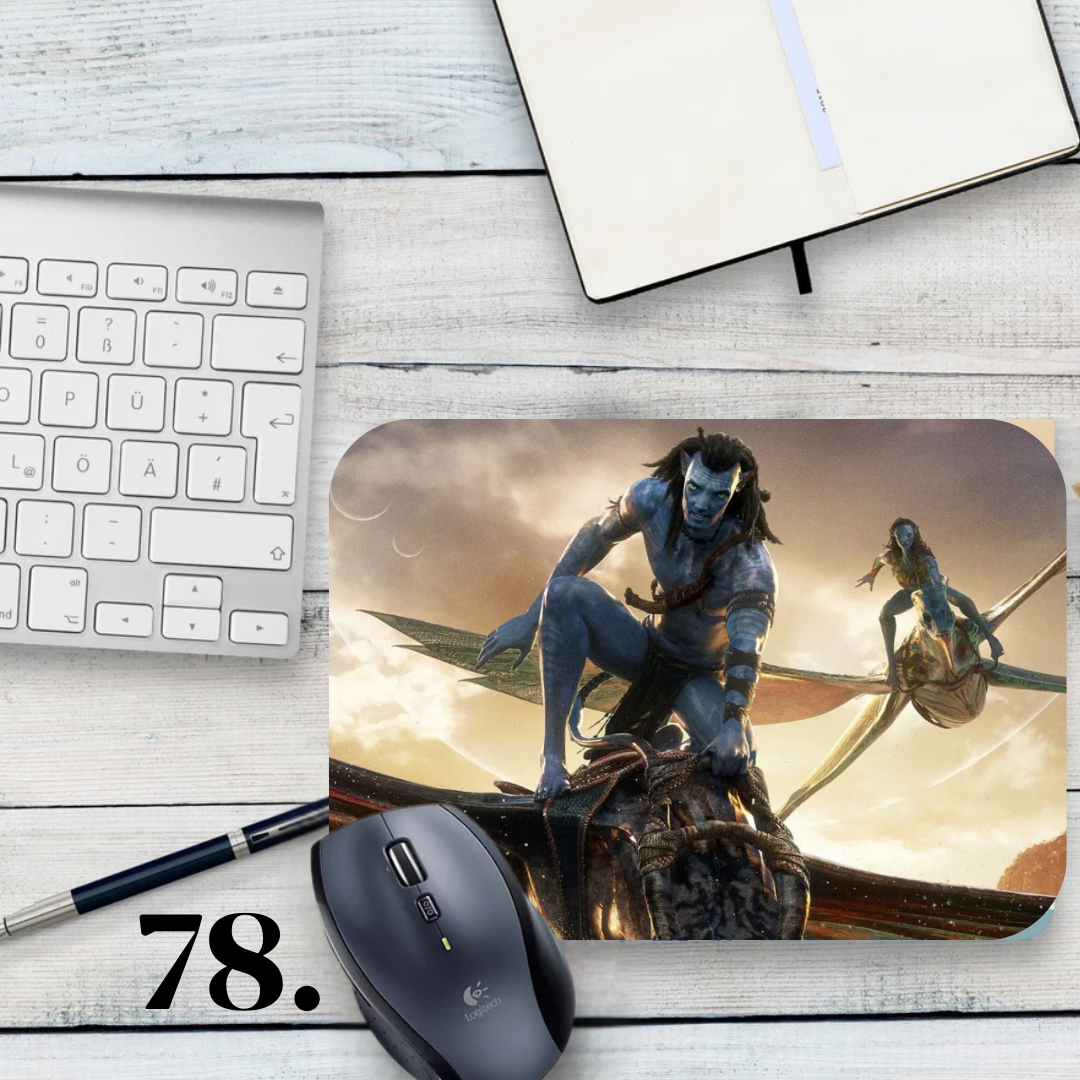 Podkładka pod mysz Avatar / Avatar – Pandora, Neytiri i Jake Sully