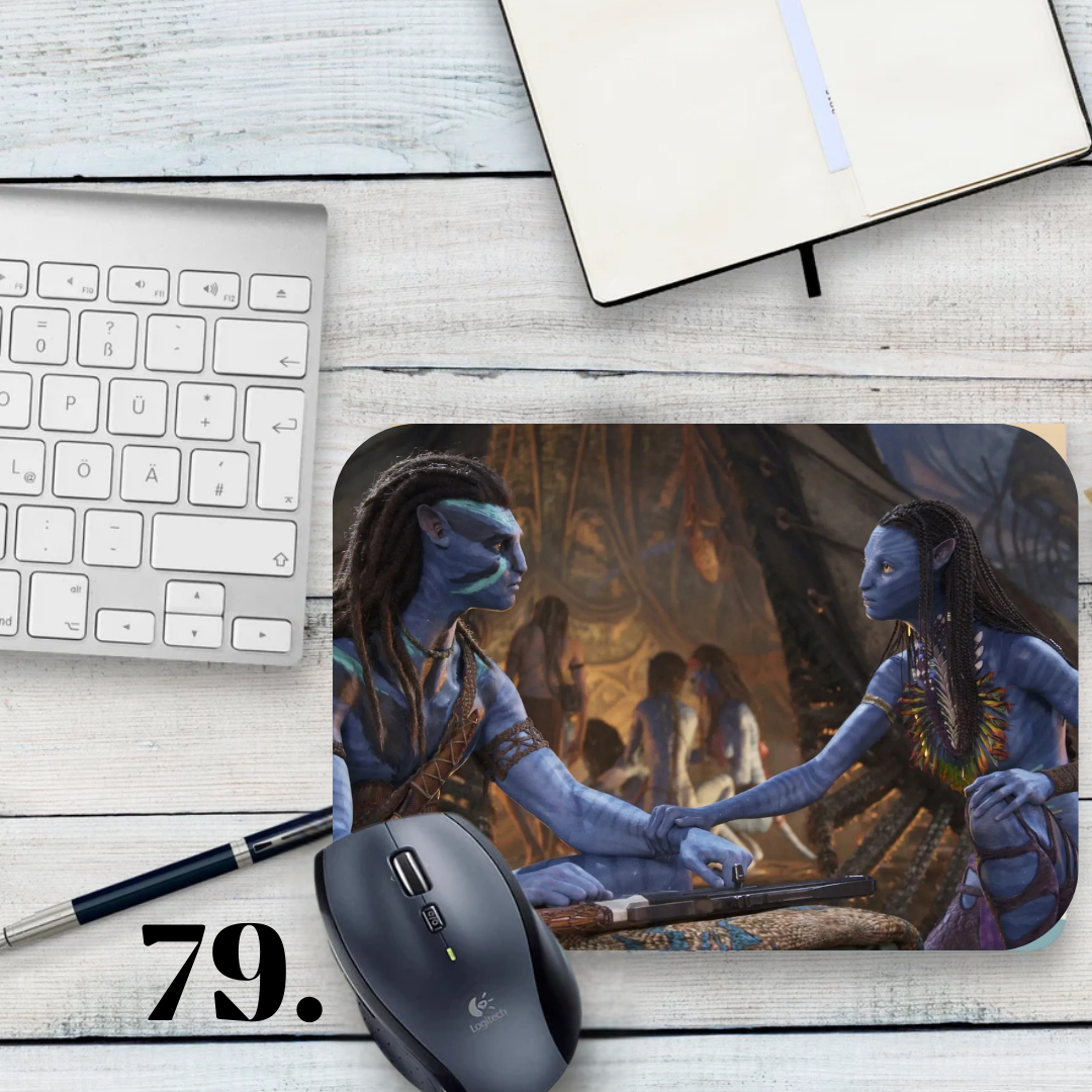 Podkładka pod mysz Avatar / Avatar – Pandora, Neytiri i Jake Sully