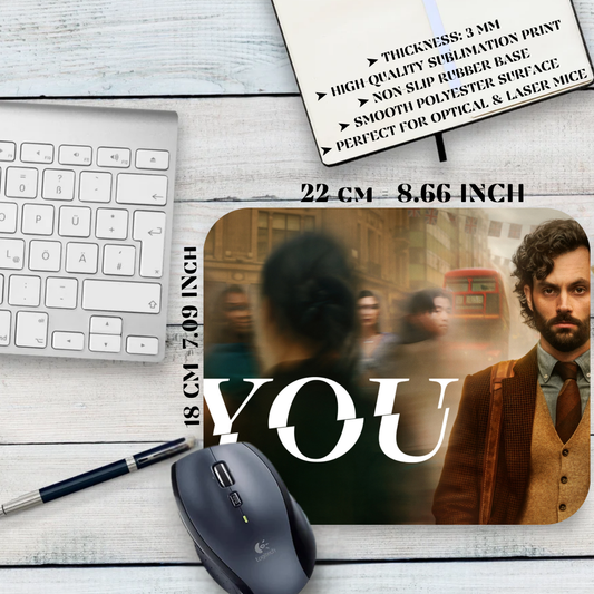 Mousepad Ty / You – Joe Goldberg and Love Quinn