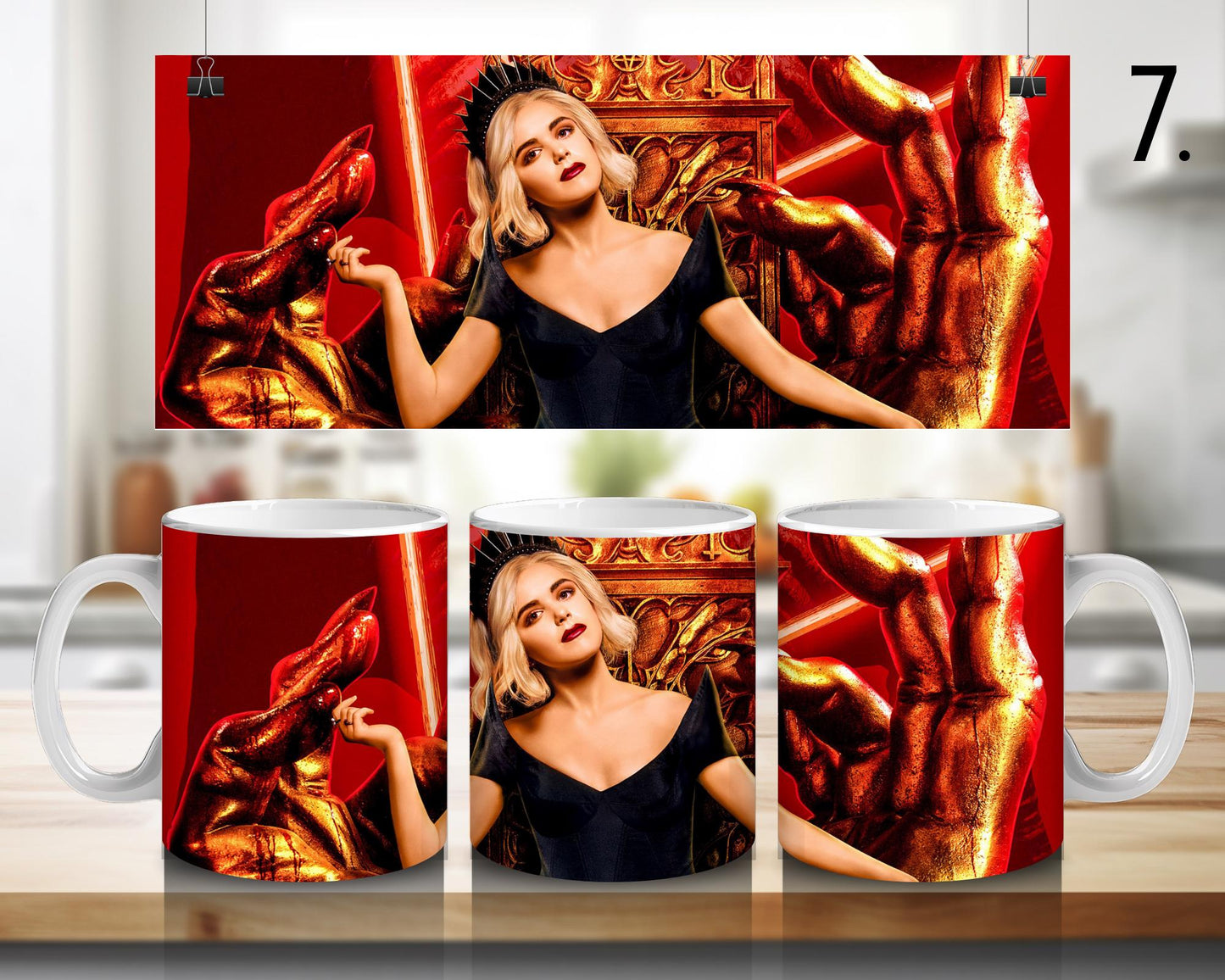 Chilling Adventures of Sabrina | 100% CERAMIC MUG, 11Oz = 330ml