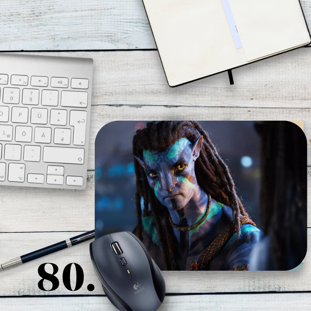 Podkładka pod mysz Avatar / Avatar – Pandora, Neytiri i Jake Sully