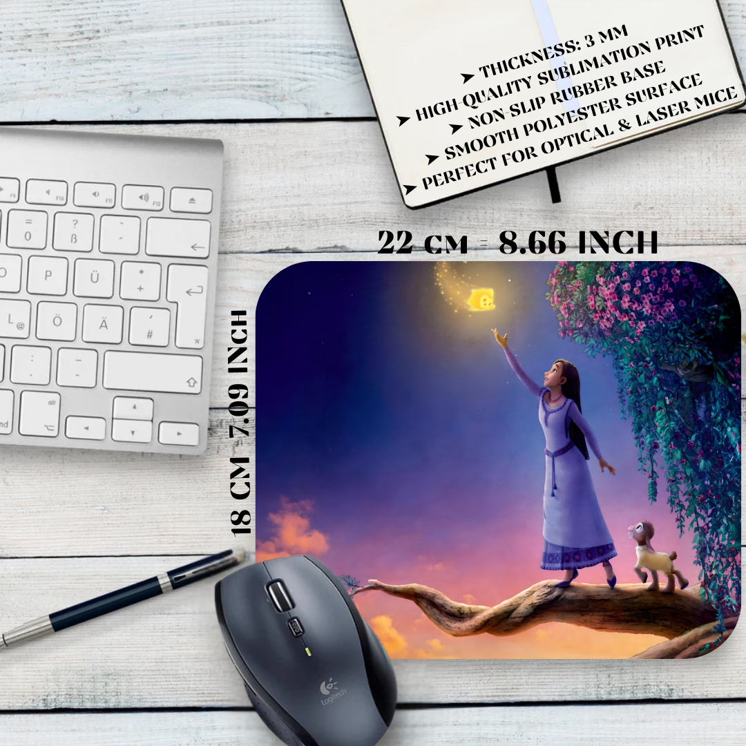 Mouse Pad - Wish Inspired