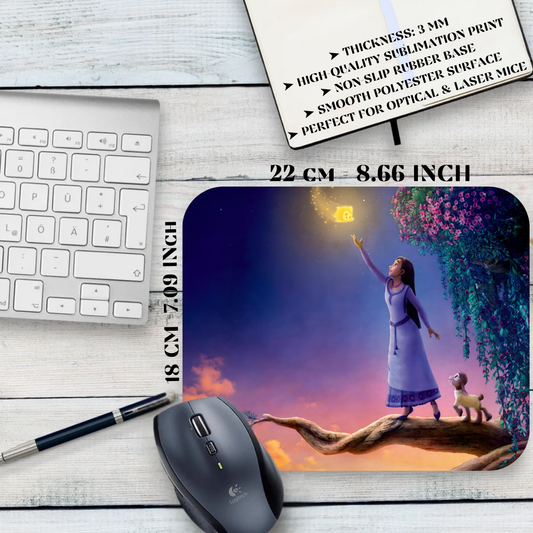Podkładka pod mysz Życzenie / Wish – animacja Disney