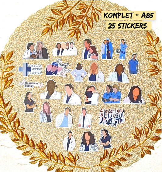 Grey's Anatomy | Sticker Pack