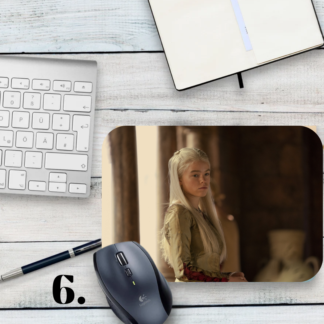 Podkładka pod mysz Ród Smoka / House of the Dragon – ród Targaryenów