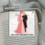 Magnetická záložka – Baśń o złamanym sercu / Once upon a broken heart
