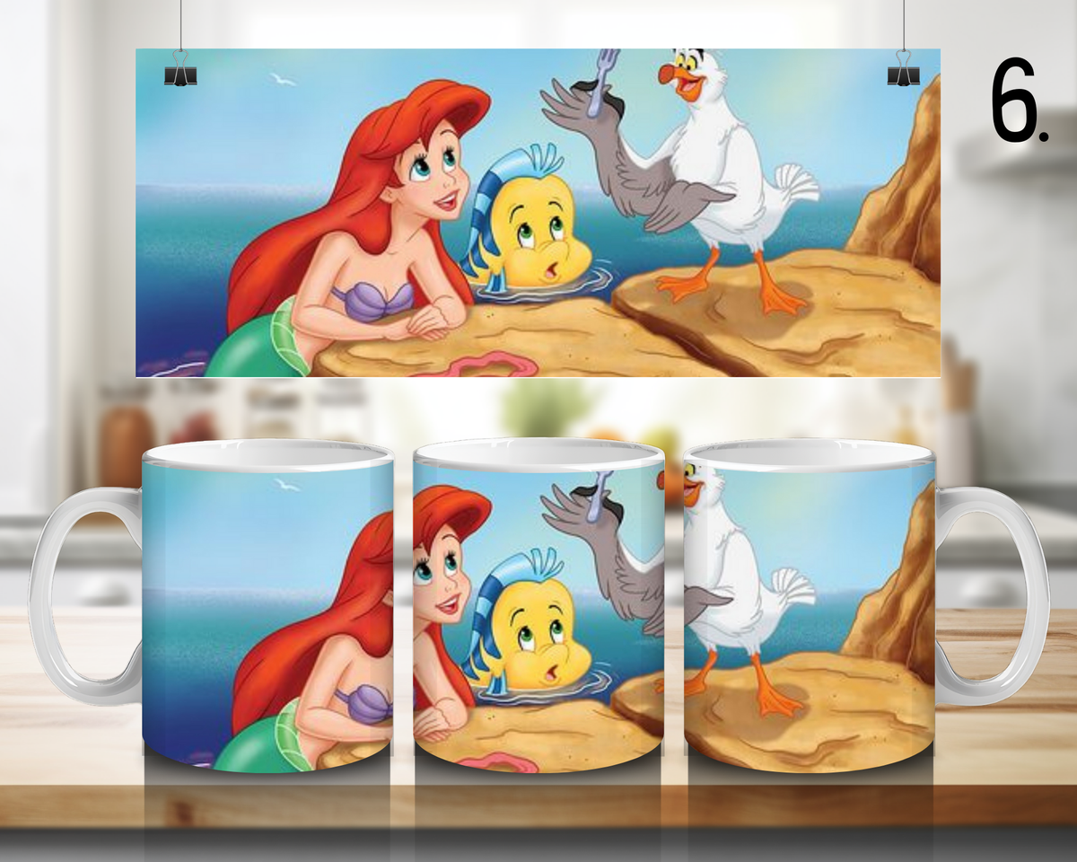 Kubek - Mała Syrenka / The Little Mermaid