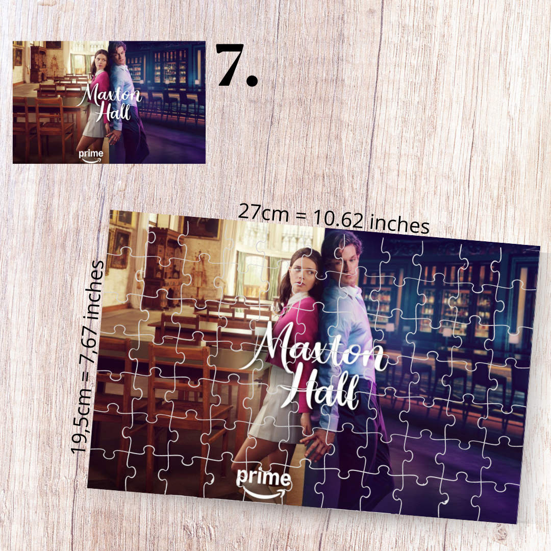 Puzzle Maxton Hall / Maxton Hall – serial romantyczny