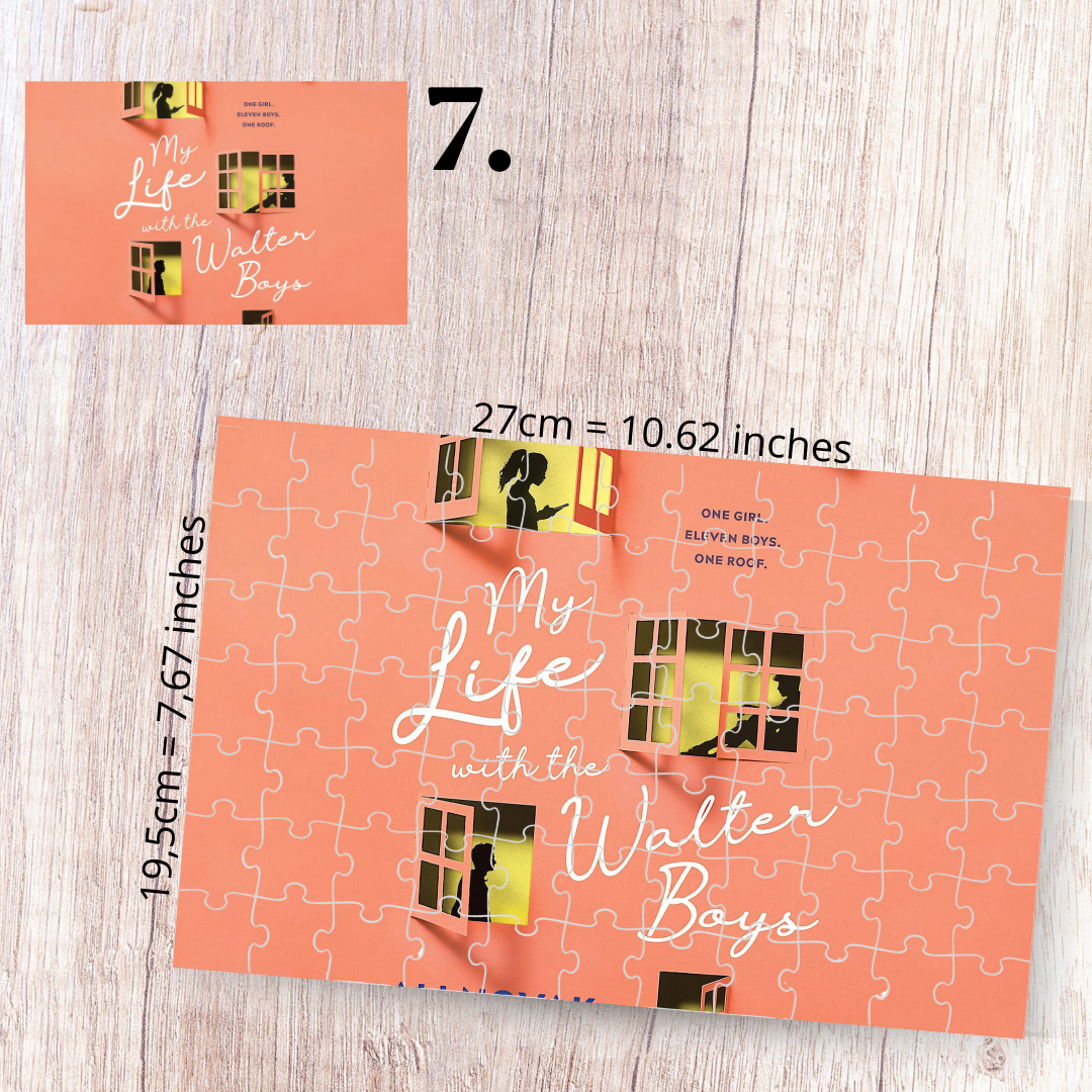 Puzzle 88 Pieces - My Life with the Walter Boys Inspired