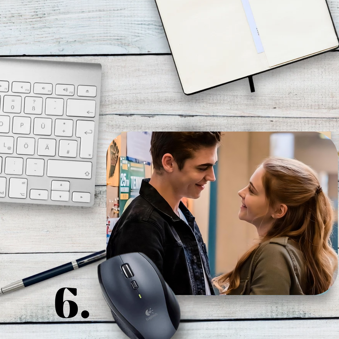 Podkładka pod mysz After / After – Tessa Young i Hardin Scott