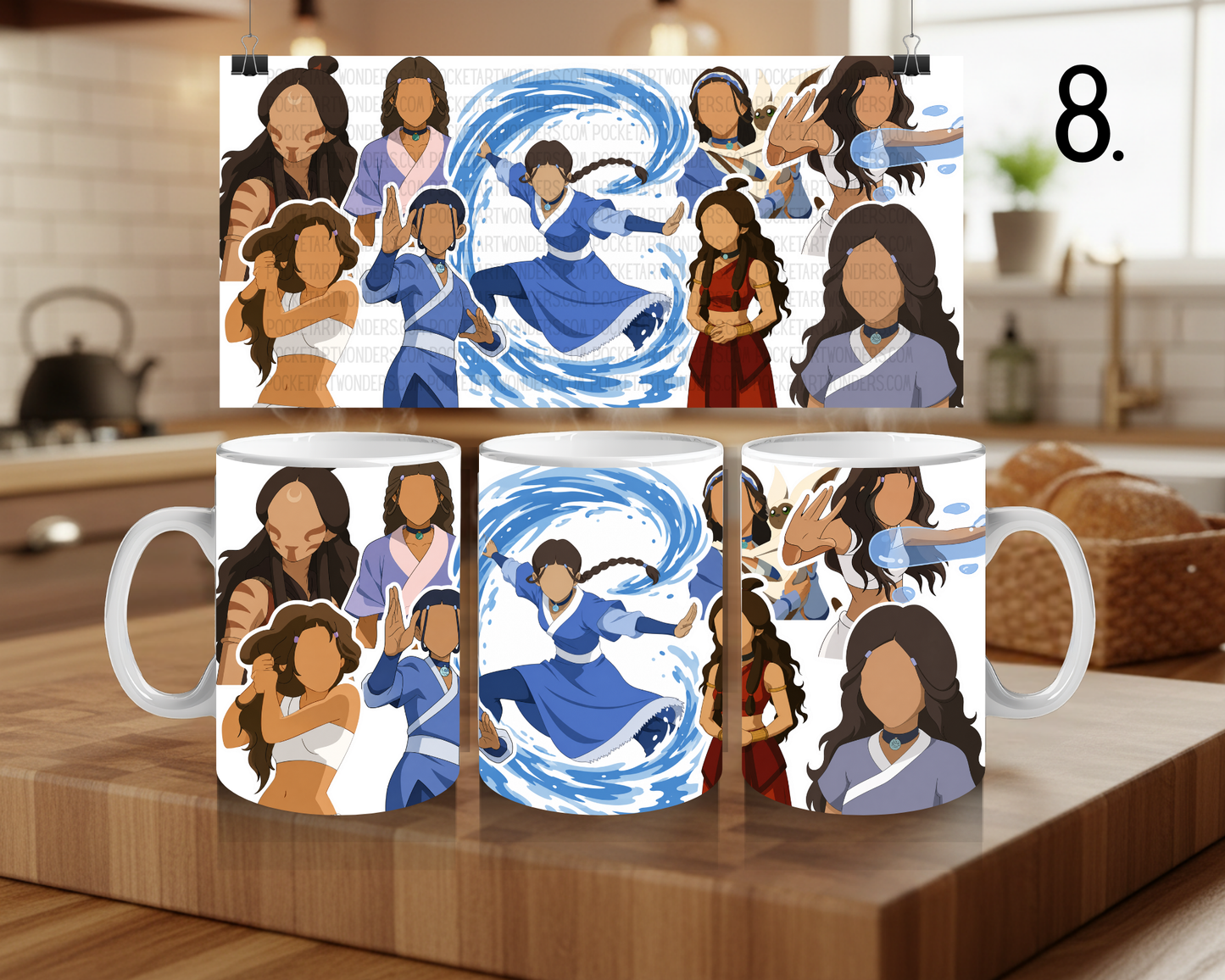 Kubek – Avatar: Legenda Aanga / Avatar: The Last Airbender