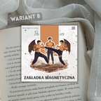 Marque-page magnétique – Dwór Cierni i Róż / ACOTAR