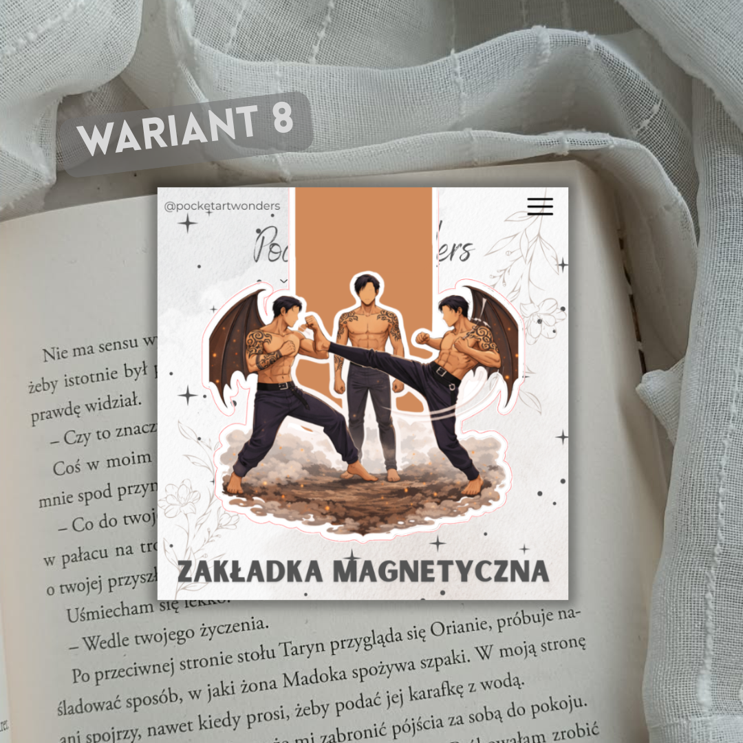 Zakładka magnetyczna - inspirowana ACOTAR