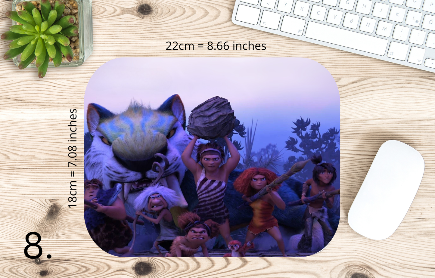 Mousepad Krudowie / The Croods – The Croods family, animation