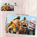 Puzzle 88 elementów – Odlot / Up