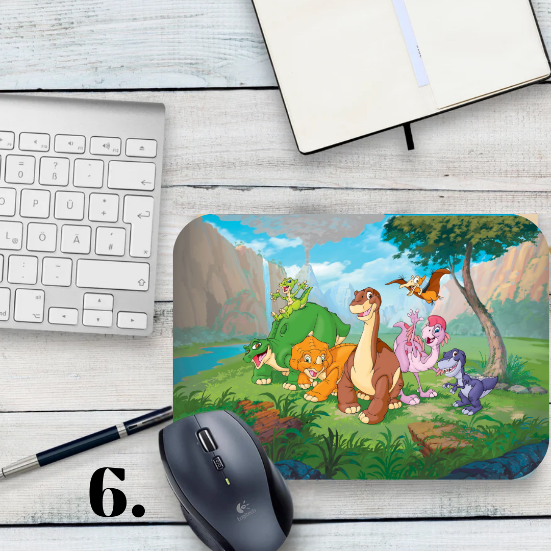 Podkładka pod mysz Pradawny ląd / The Land Before Time – klasyczna animacja, Littlefoot