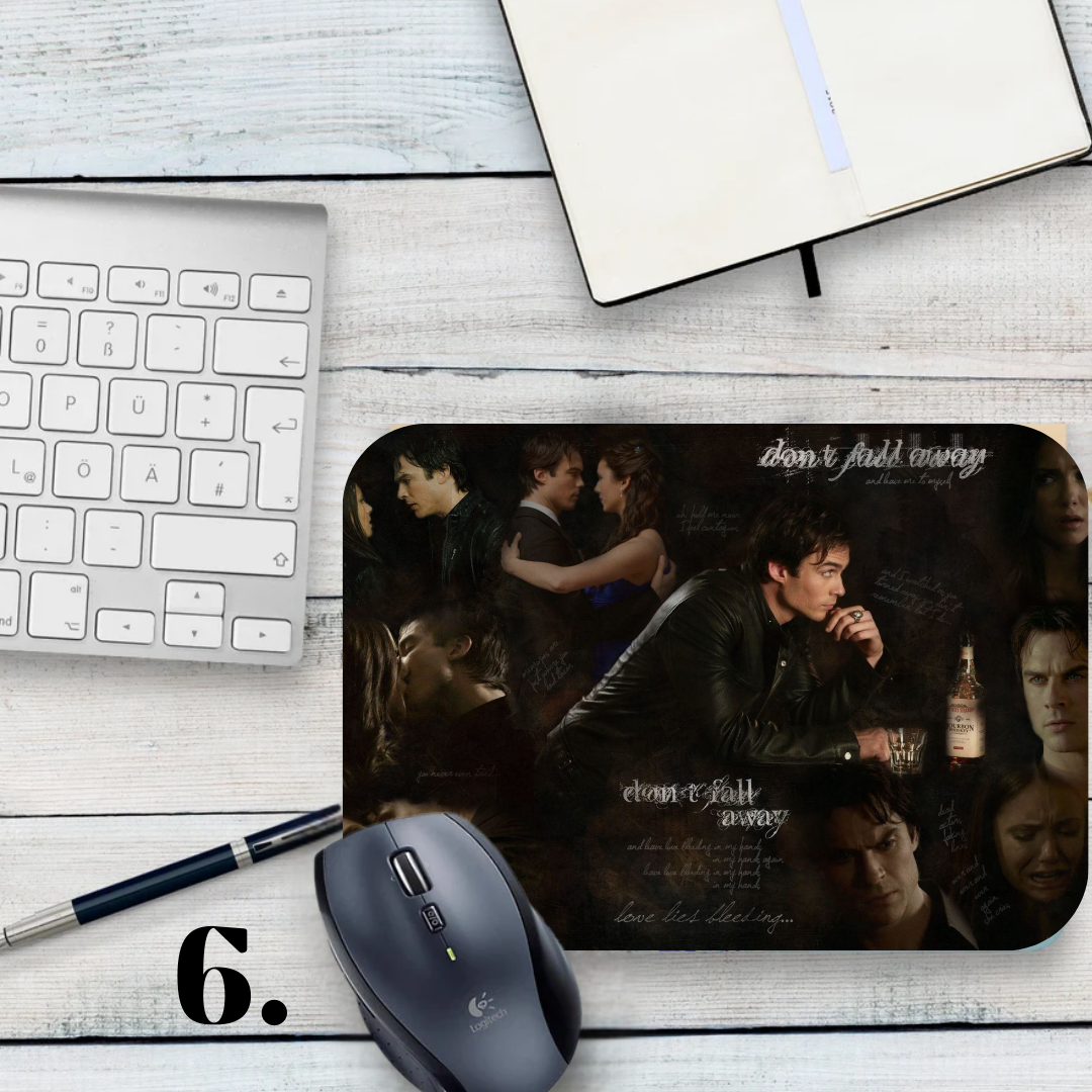 Podkładka pod mysz Pamiętniki Wampirów / The Vampire Diaries – Damon i Stefan Salvatore