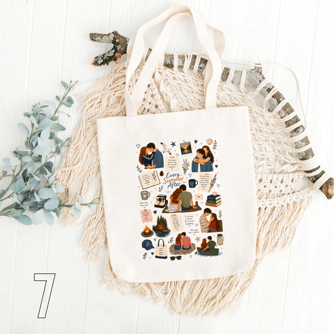 Torba Każdy kolejny rok – bookish romance i BookTok aesthetic