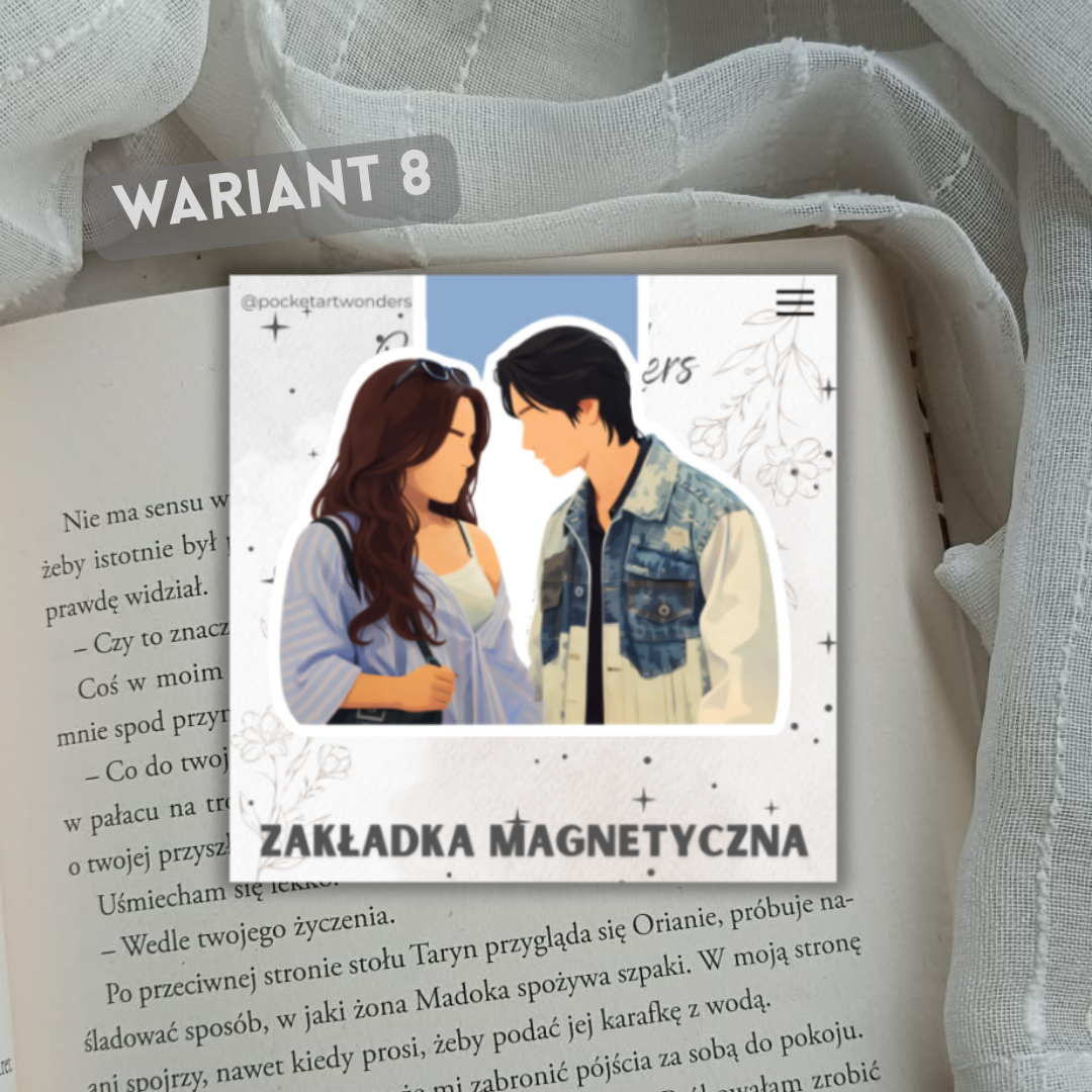Zakładka magnetyczna - inspirowana XO, Kitty