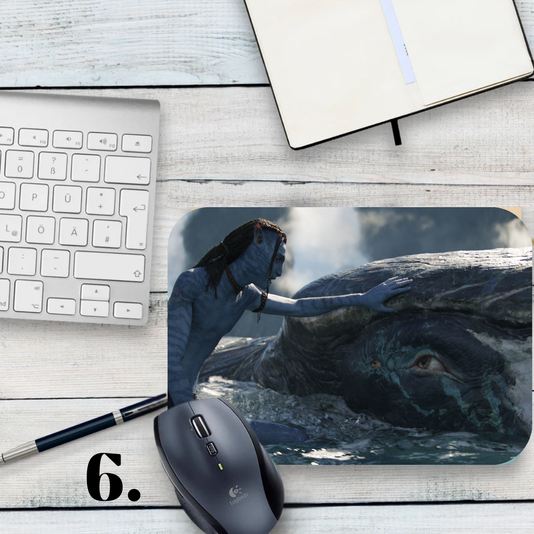 Podkładka pod mysz Avatar / Avatar – Pandora, Neytiri i Jake Sully