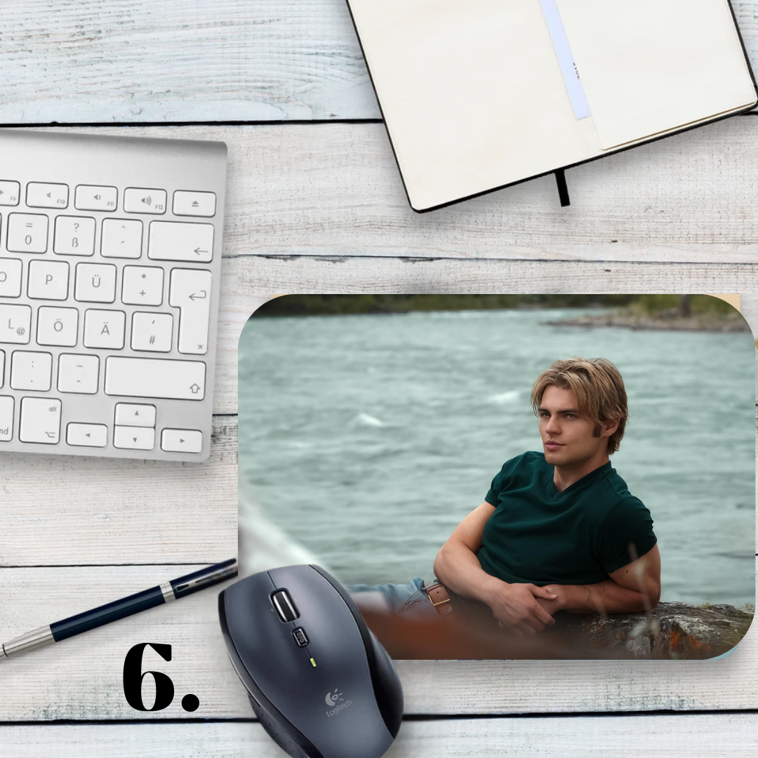 Podkładka pod mysz Moje życie z Walterami / My Life with the Walter Boys – serial romantyczny