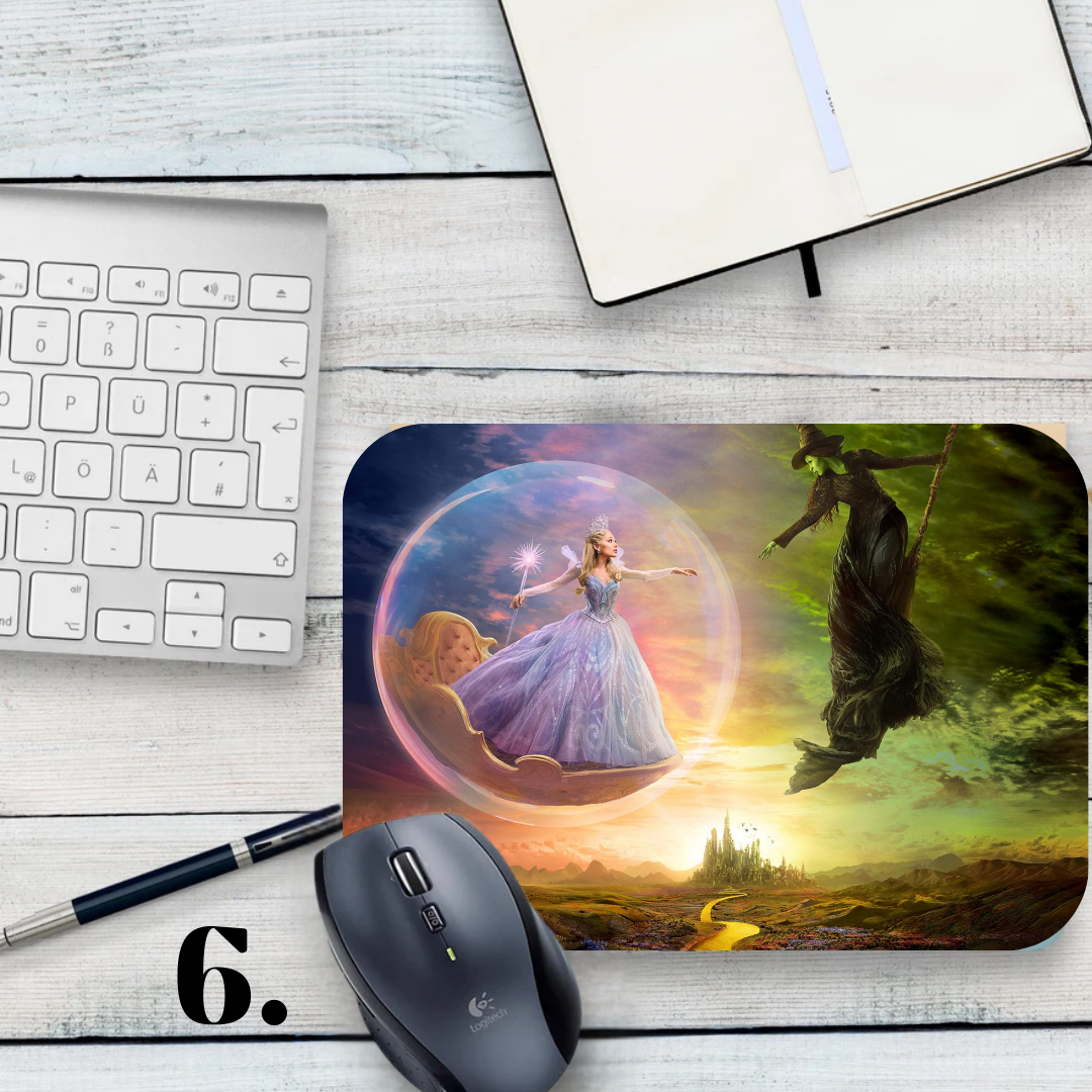 Podkładka pod mysz Wicked / Wicked – Elphaba i Glinda, musical