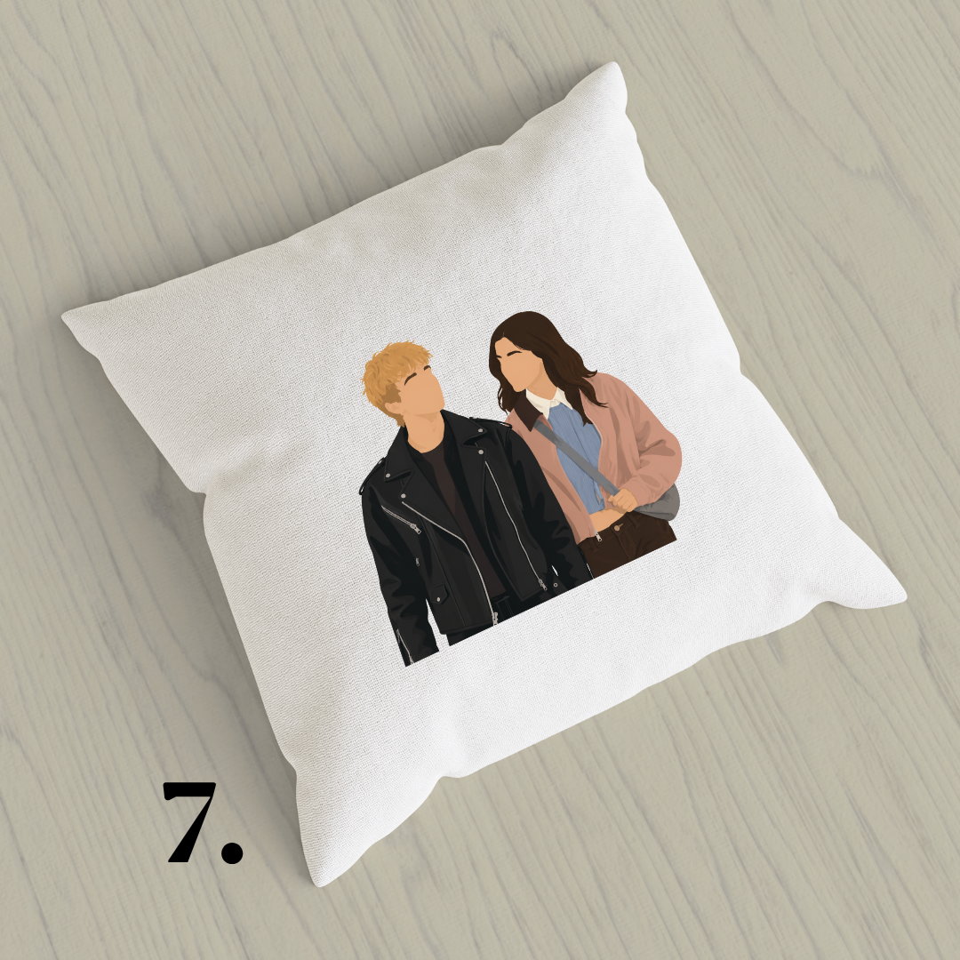 Pillow Cover - Boulevard, Hasley & Luke