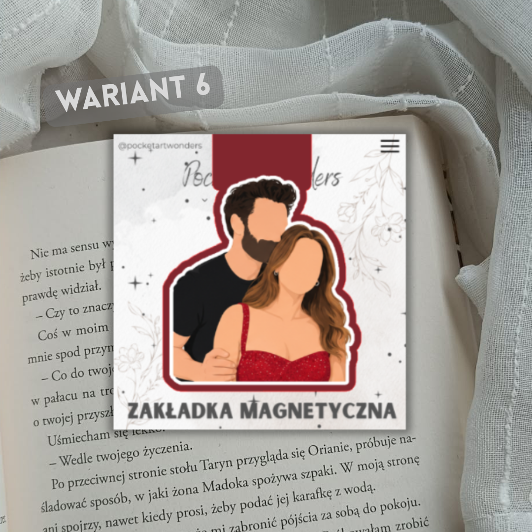 Magnetisches Lesezeichen – Hipoteza miłości / The Love Hypothesis