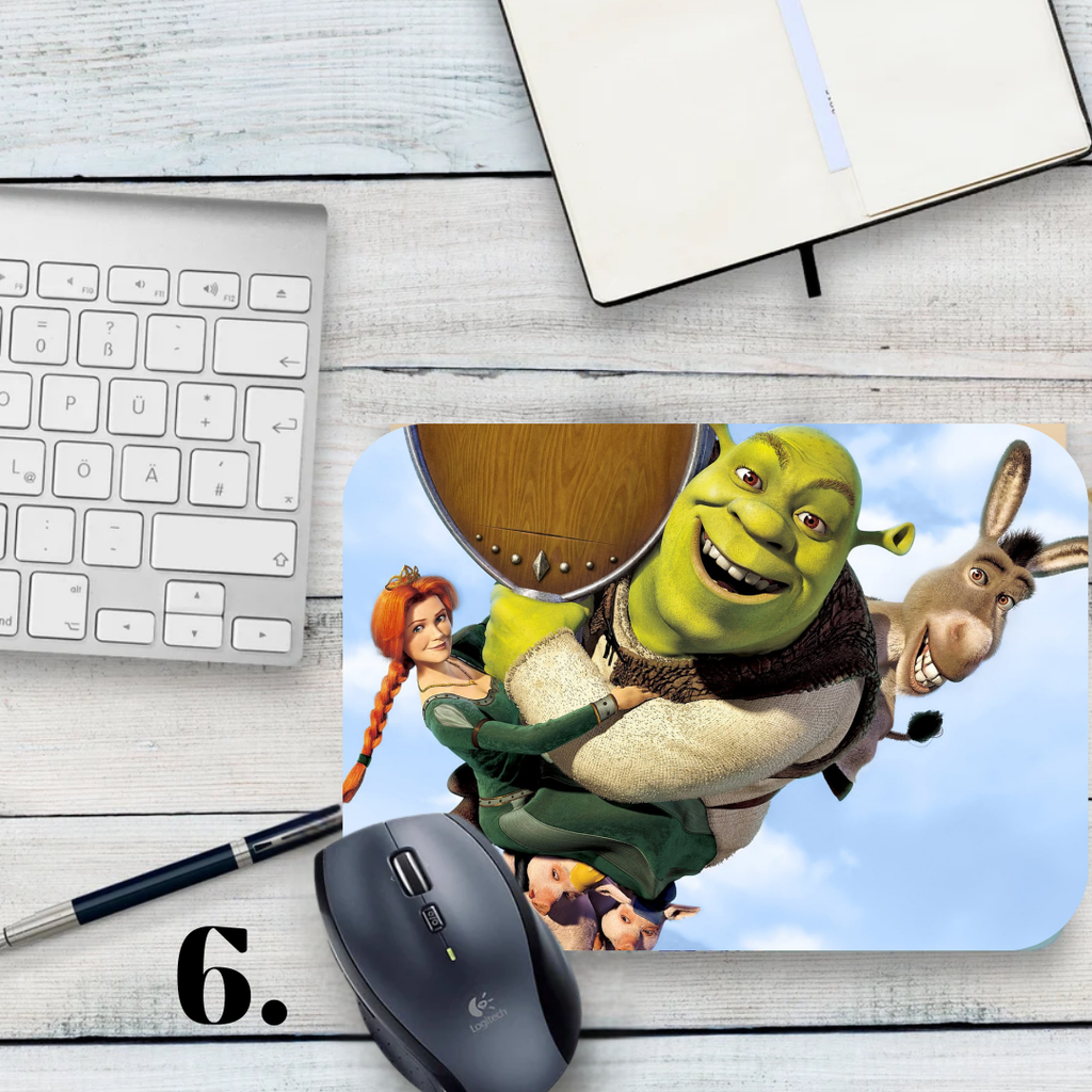 Mauspad – Shrek