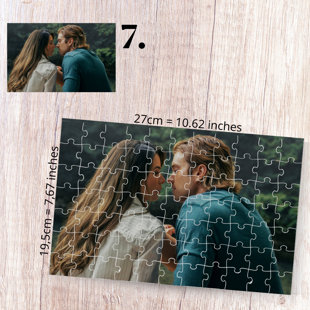 Puzzle Not That Paris / The Wrong Paris - a romantic Netflix movie