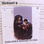 Marque-page magnétique – Czwarte Skrzydło / Fourth Wing
