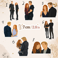 Sticker – Shadowhunters, Jace & Clary