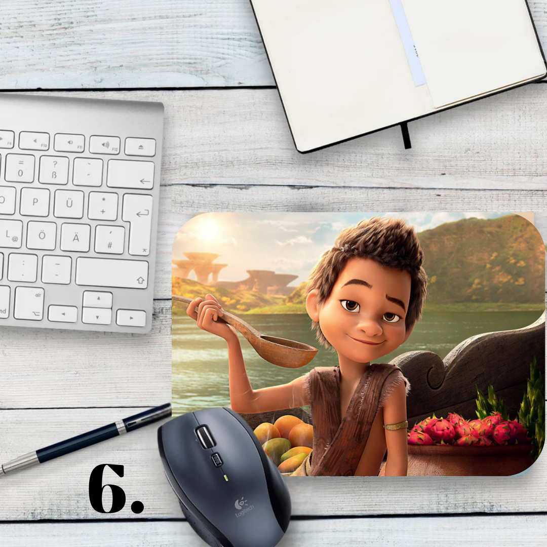 Raya and the Last Dragon Mouse Pad - Disney animation, Raya and Sisu