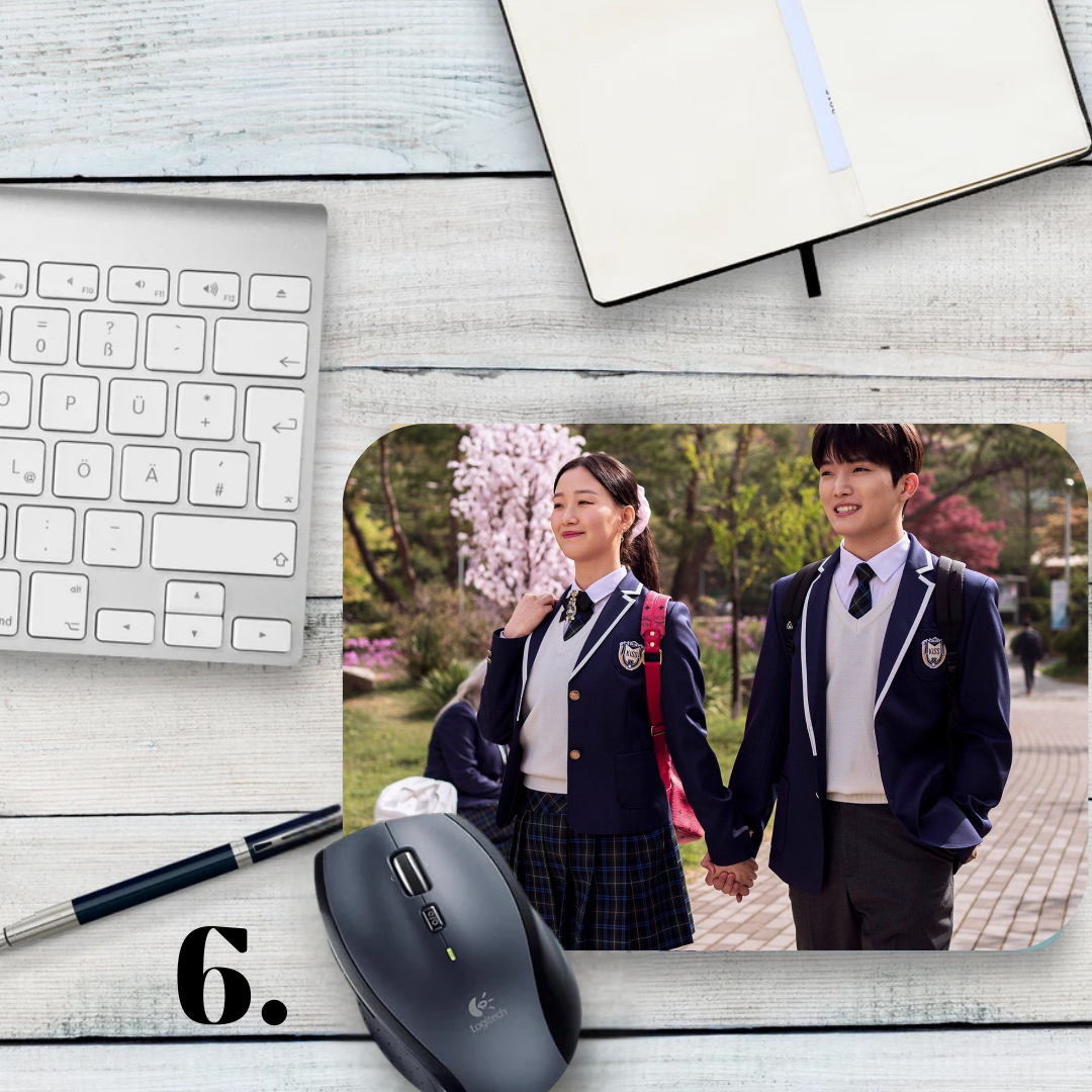 Podkładka pod mysz XO, Kitty / XO, Kitty – serial romantyczny Netflix