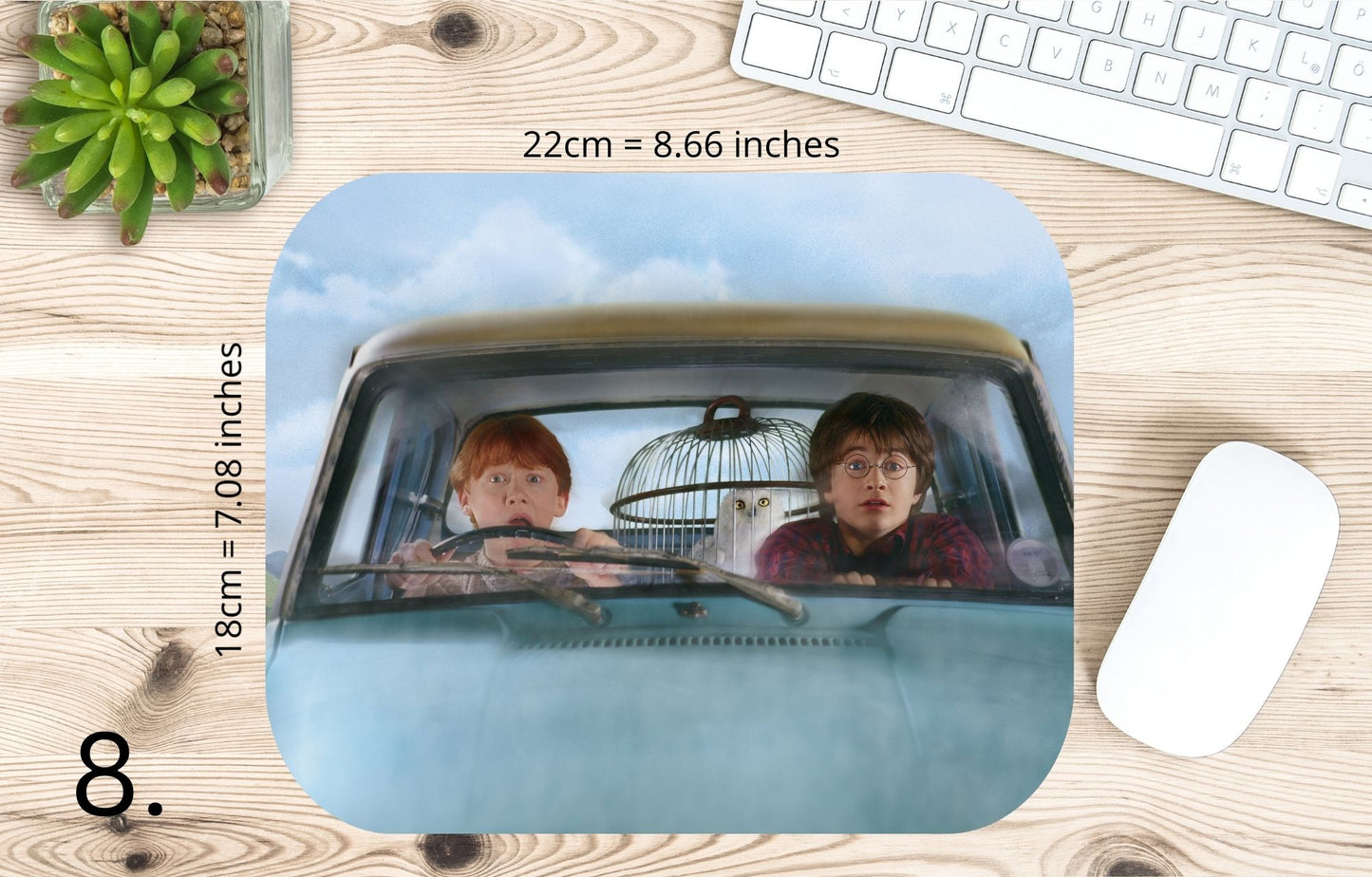 Podkładka pod mysz Harry Potter / Harry Potter – Hogwart, magiczny świat