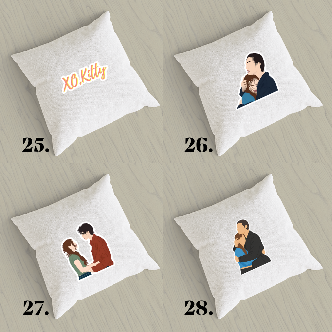 Poszewka na poduszkę - inspirowana XO, Kitty