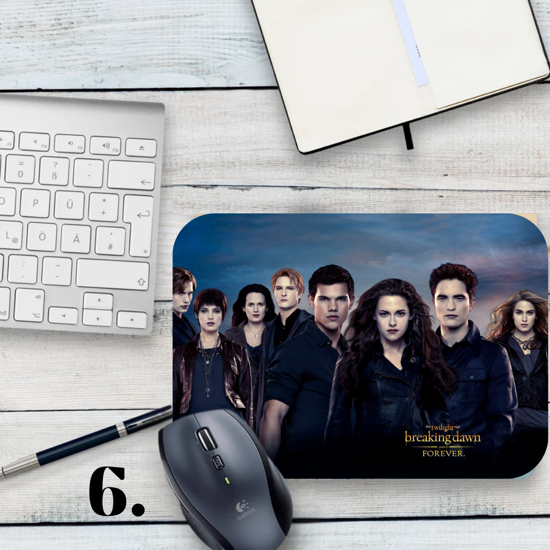 Podkładka pod mysz Zmierzch / Twilight – Bella i Edward
