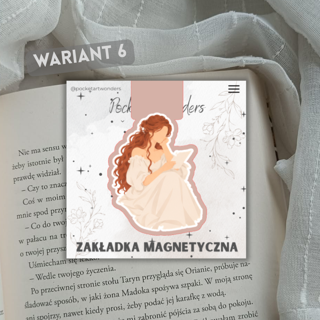 Zakładka magnetyczna – Rywalki / The Selection
