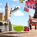Ramka magnetyczna ze zdjęciem – Londyn – London