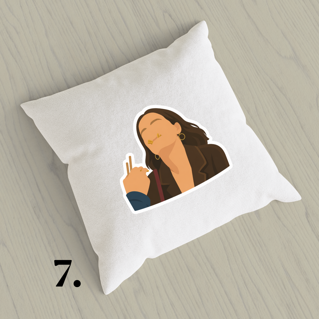 Pillow Cover - Voicemails for Isabelle