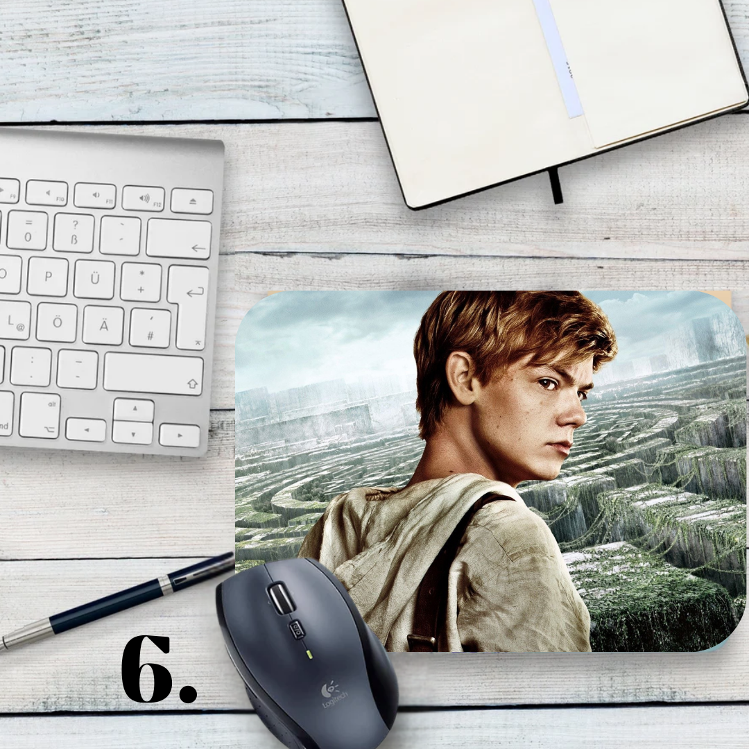 Podkładka pod mysz Więzień Labiryntu / The Maze Runner – Thomas