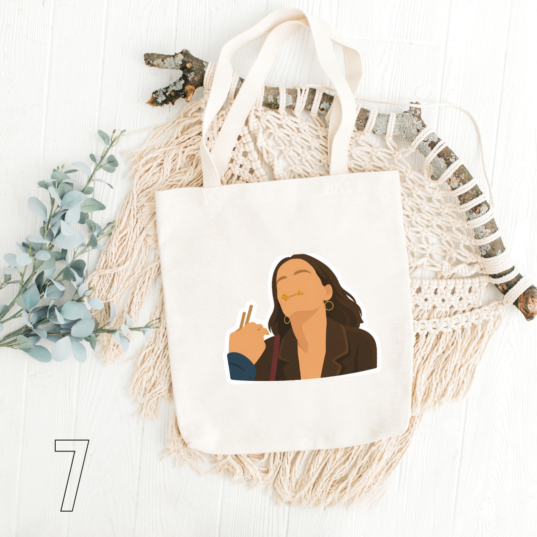 Tote Bag - Voicemails for Isabelle