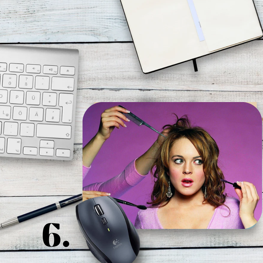 Podkładka pod mysz Wredne dziewczyny / Mean Girls – kultowy film, Plastics