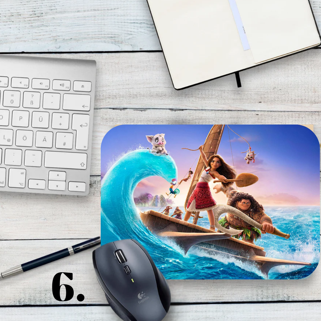 Vaiana / Moana Mousepad - Moana and Maui, Disney Animation