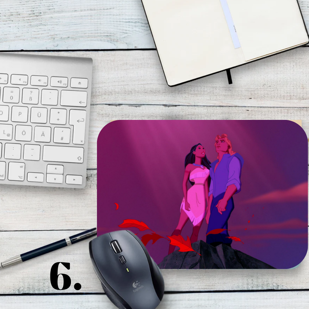 Podkładka pod mysz Pocahontas / Pocahontas – animacja Disney, klasyczna bajka