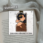 Magnetic bookmark – Okrutny Książę / The Cruel Prince