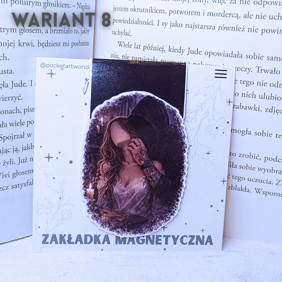 Zakładka magnetyczna - inspirowana Hunting Adeline