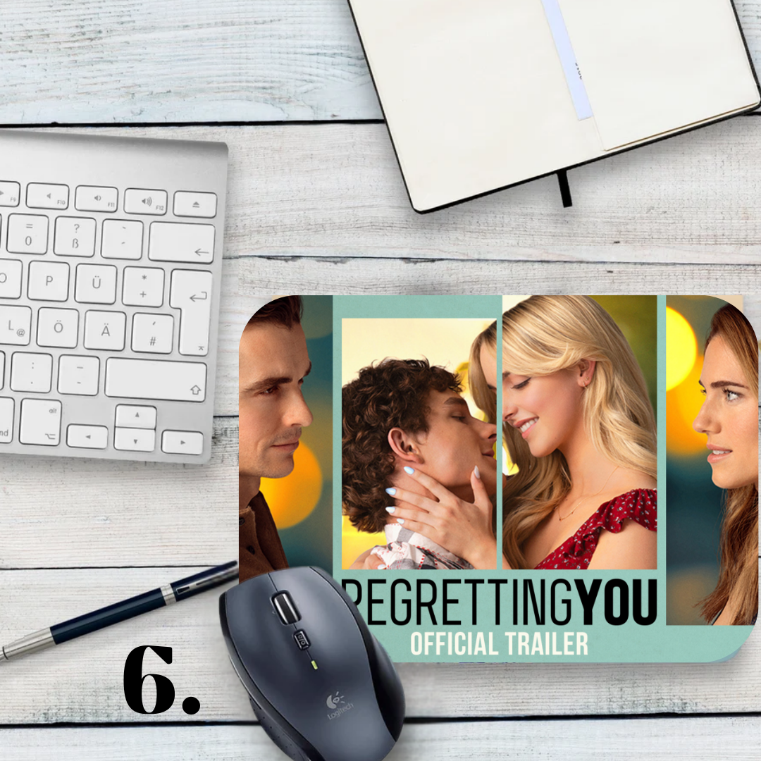 Podkładka pod mysz Regretting You / Regretting You – powieść Colleen Hoover, Morgan i Clara
